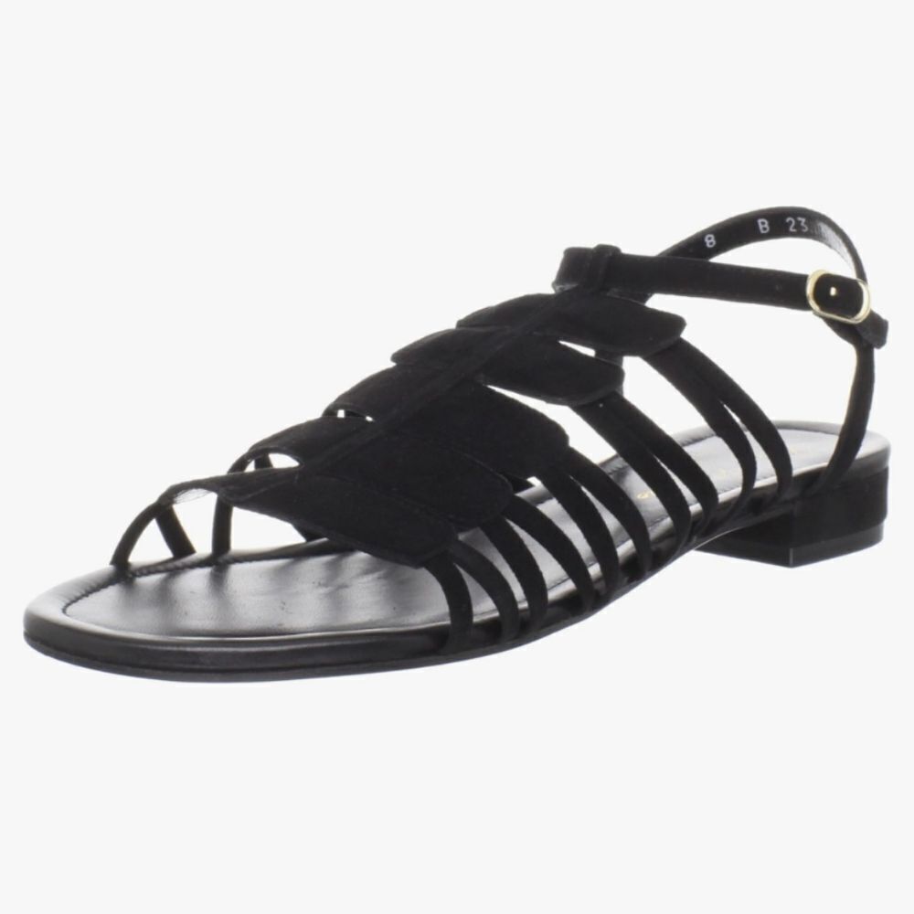 Robert Clergerie Black Suede Sandals
